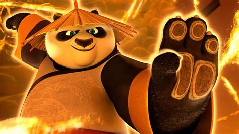 Panda kung fu chi talismans